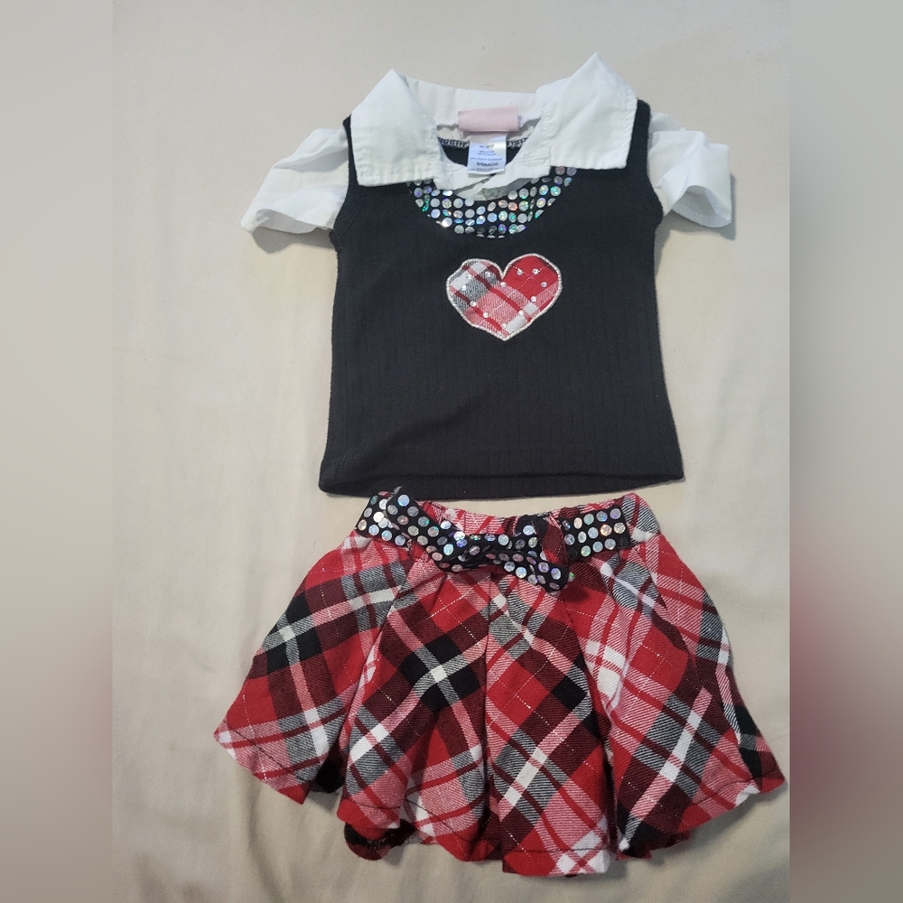2 piece skirt Outfit